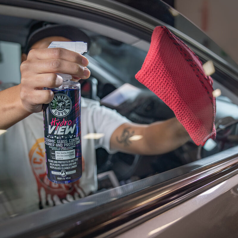 Chemical Guys HydroView Ceramic Glass Cleaner & Coating - 16oz