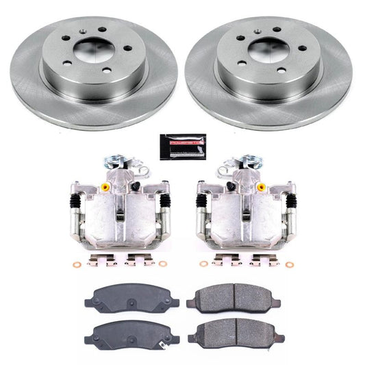 Power Stop 06-11 Buick Lucerne Rear Autospecialty Brake Kit w/Calipers