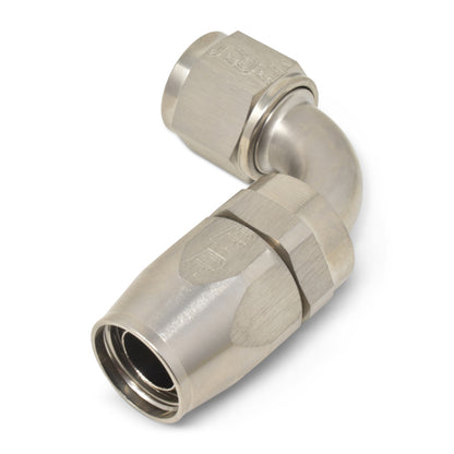 Russell Performance -6 AN Endura 90 Degree Full Flow Hose End