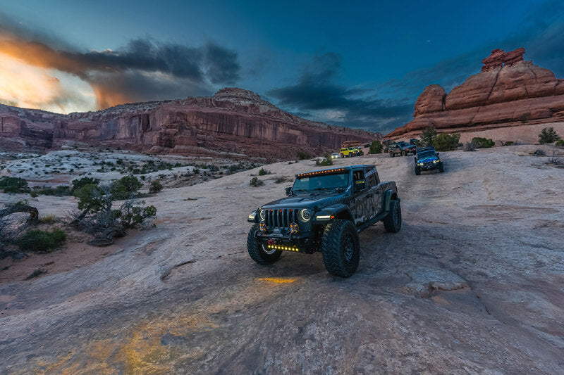 Oracle Jeep Wrangler JL/Gladiator JT Integrated Windhsiled LED Light Bar System