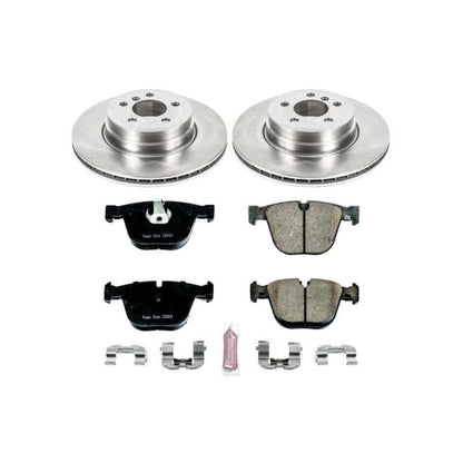 Power Stop 07-15 BMW X5 Rear Autospecialty Brake Kit