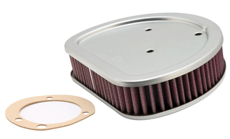 K&N Replacement Air Filter 1.625in H for Harley Davidson