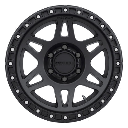 Method MR312 18x9 +18mm Offset 6x135 87mm CB Matte Black Wheel