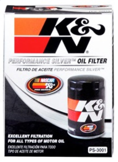 K&N Oil Filter for Ford/Audi/VW/Toyota/Mercury/Mazda/Nissan/Dodge/Lincoln/Volvo 3.656in OD