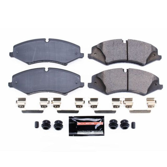 Power Stop 2010 Land Rover LR4 Front Z23 Evolution Sport Brake Pads w/Hardware