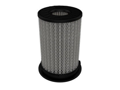 aFe MagnumFLOW Air Filter - Pro DRY S 2.5 Inlet x 4.5in B x 4.5in T x 7in H (Inv) - Precision R