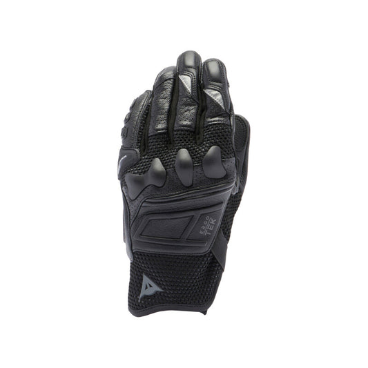 Dainese X-Ride 2 Ergo-Tek Gloves Black/Black - Small