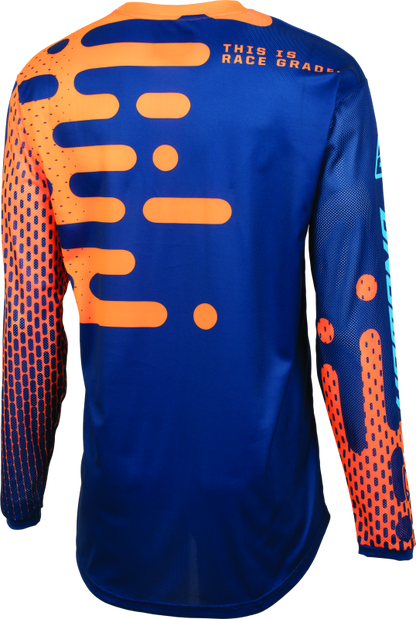 Answer 23.5 Arkon Boost Jersey Navy/Orange/Blue - XS