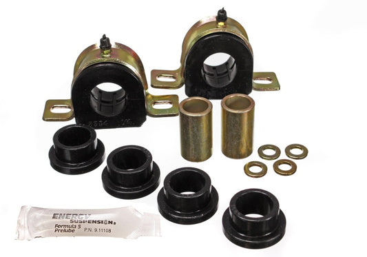 Energy Suspension 73-80 GM K5 Blazer / 73-80 K10/K20/K30 Black Complete Front Sway Bar Bushing Set