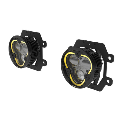 KC HiLiTES FLEX ERA 3 Dual Mode SAE Fog Lights - 2-Light Master Kit for Subaru Crosstrek/Forester