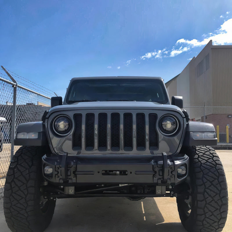 Oracle Jeep Wrangler JL/Gladiator JT Sport High Performance W LED Fog Lights - Red SEE WARRANTY