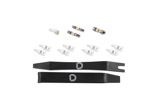 Diode Dynamics 07-15 Infiniti G37 Sedan Interior LED Kit Cool White Stage 1