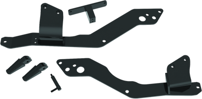 Kuryakyn Mid Controls 15-19 Scout Models Excluding Bobbers Black