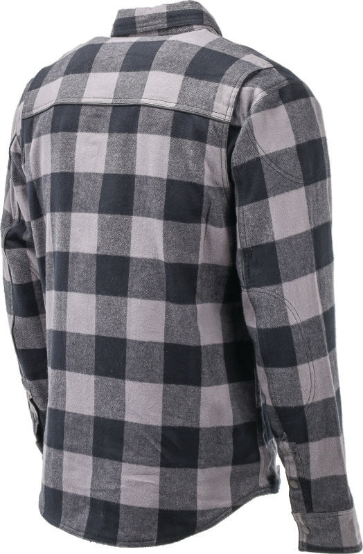 Kuryakyn Leather By River Road Vise Flannel Moto Shirt - Large