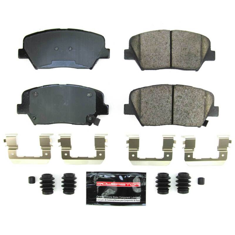 Power Stop 19-21 Hyundai Nexo Front Z23 Evo Sport Brake Pads w/Hardware