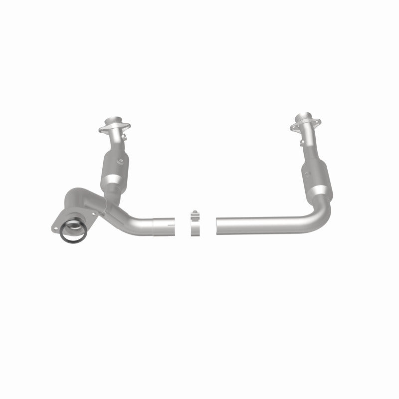 MagnaFlow Conv DF 06-09 Ford Explorer / 06-10 Mercury Mountaineer 4.6L Y-Pipe Assembly (49 State)