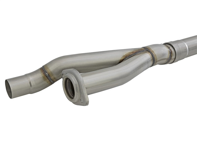 aFe MACH Force-Xp 3in to 3-1/2in 304 SS Cat-Back Exhaust w/Black Tip 17-18 Ford F-150 Raptor V6 3.5L