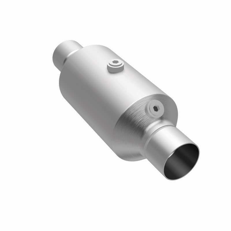 Magnaflow 2.50 w/dual O2 5in. Spun Universal Converter