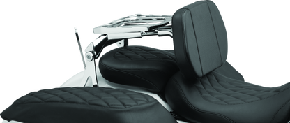 Kuryakyn Neo Driver & Passenger Backrest Chrome