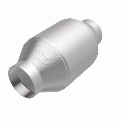 MagnaFlow Conv Univ 5inch Spun Met. 2.75inch C/C