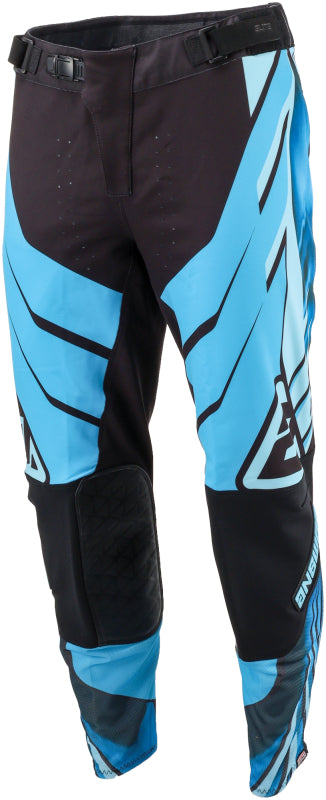 Answer 25 Elite Xotic Pants Sapphire/Black Youth Size - 26