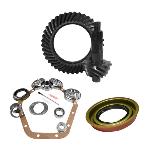 Yukon 10.5in GM 14 Bolt 3.73 Rear Ring & Pinion Install Kit