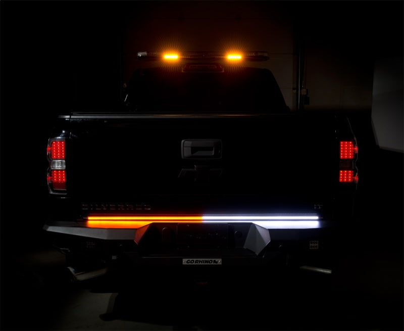 Putco 60in Work Blade LED Light Bar in Amber/White