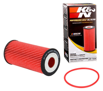 K&N Performance Oil Filter for 2019 Audi A3 2.0L