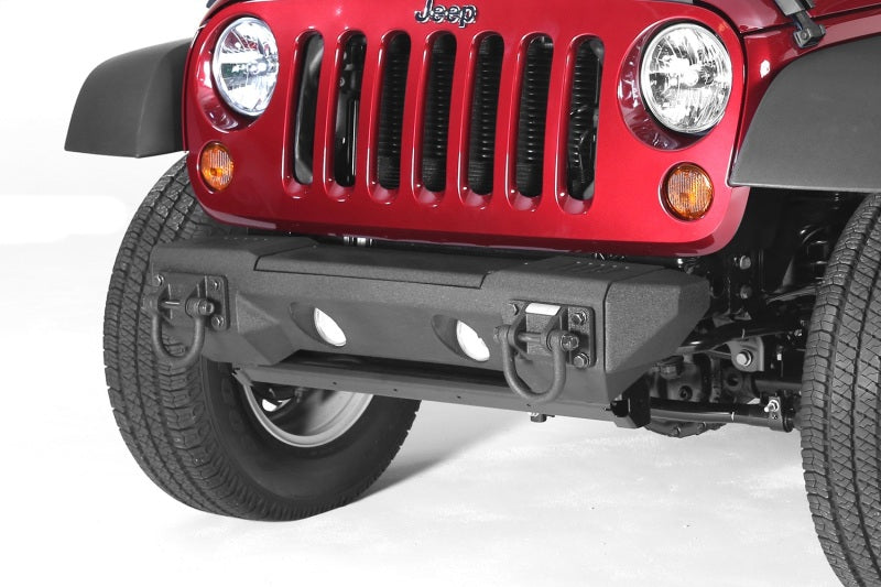 Rugged Ridge All Terrain Stubby Bumper Ends 07-18 Jeep Wrangler JK