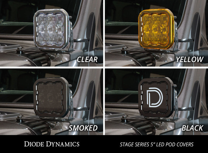 Diode Dynamics SS5 LED Pod Cover Clear