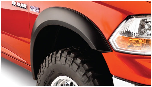 Bushwacker 81-93 Dodge Ramcharger Extend-A-Fender Style Flares 4pc Excludes Dually - Black