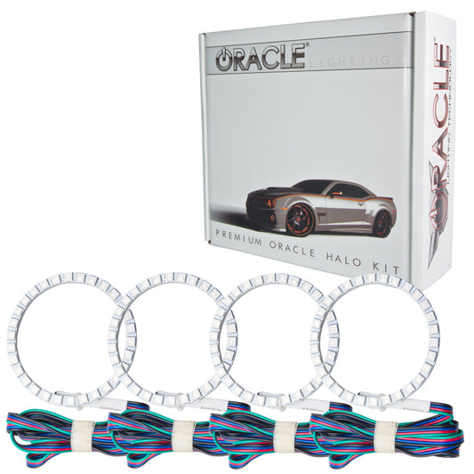 Oracle Cadillac STS 05-12 Halo Kit - ColorSHIFT w/o Controller