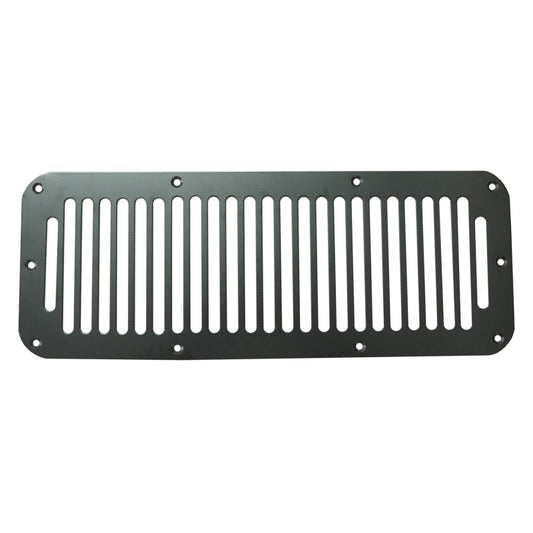 Rugged Ridge 76-95 Jeep CJ / Jeep Wrangler Black Cowl Vent Cover