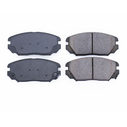 Power Stop 06-11 Hyundai Azera Front Z16 Evolution Ceramic Brake Pads