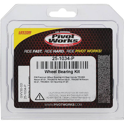 Pivot Works Pw Premium Wheel Bearing