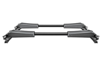 Thule Board Shuttle Surf & SUP Rack (Up to 2 Boards / Max 34in. Wide) - Gray