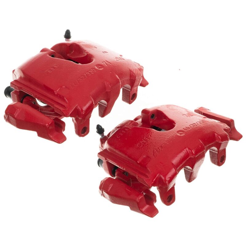 Power Stop 06-05 Chrysler Crossfire Front Red Caliper - Pair