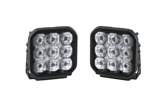 Diode Dynamics SS5 LED Pod Sport - White Driving (Pair)