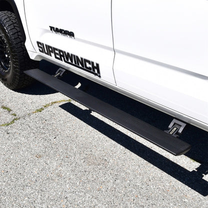 Westin 22-23 Toyota Tundra Double Cab Pro-e Running Boards - Tex. Blk