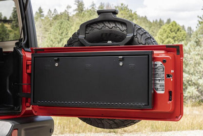 Tuffy Tailgate Lockbox W/ Keyed Lock For Jeep Wrangler