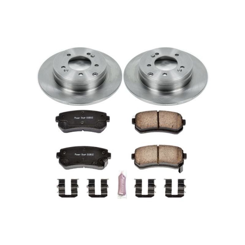 Power Stop 2015 Hyundai Sonata Rear Autospecialty Brake Kit