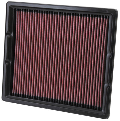 K&N Replacement Filter 11.25in O/S Length x 10in O/S Width x 1.25in H for 13 Cadillac XTS 3.6L V6