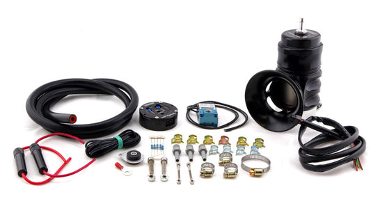 Turbosmart BOV Controller Kit (Controller + Custom VTA Bubba Valve) BLACK