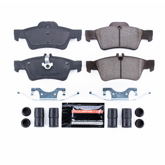 Power Stop 03-06 Mercedes-Benz CL500 Rear Z23 Evolution Sport Brake Pads w/Hardware