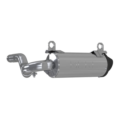 MBRP 15-Up Can-Am OUtlander 450/500/570 US Market Only 5in Performance Series T304 Slip-on Exhaust