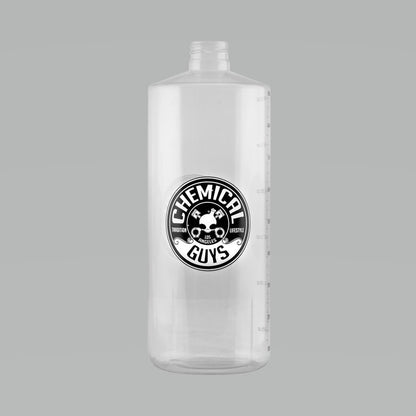 Chemical Guys TORQ Professional Foam Cannon Clear Replacement Bottle