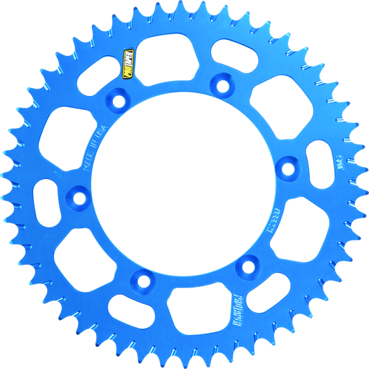 ProTaper Honda/Yamaha Rear Blue Sprocket - 50 Teeth