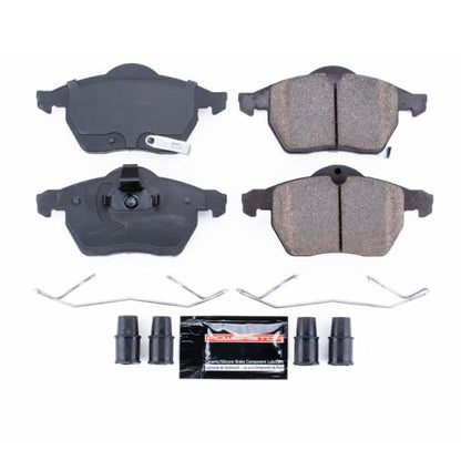 Power Stop 99-03 Saab 9-3 Front Z23 Evolution Sport Brake Pads w/Hardware