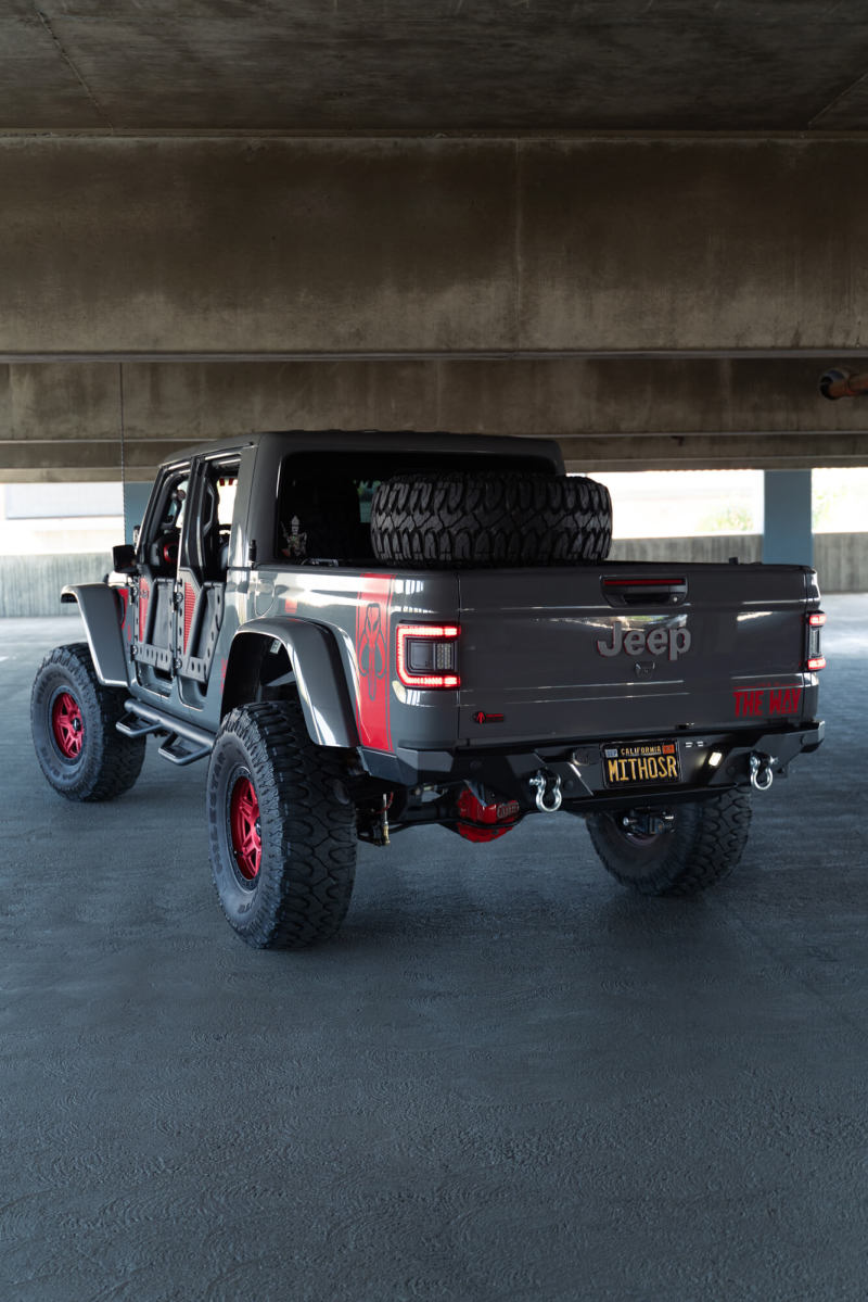 DV8 Offroad 20-23 Jeep Gladiator JT FS-15 Series Rear Bumper