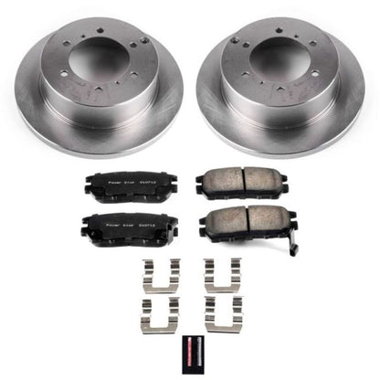 Power Stop 91-00 Mitsubishi Montero Rear Autospecialty Brake Kit